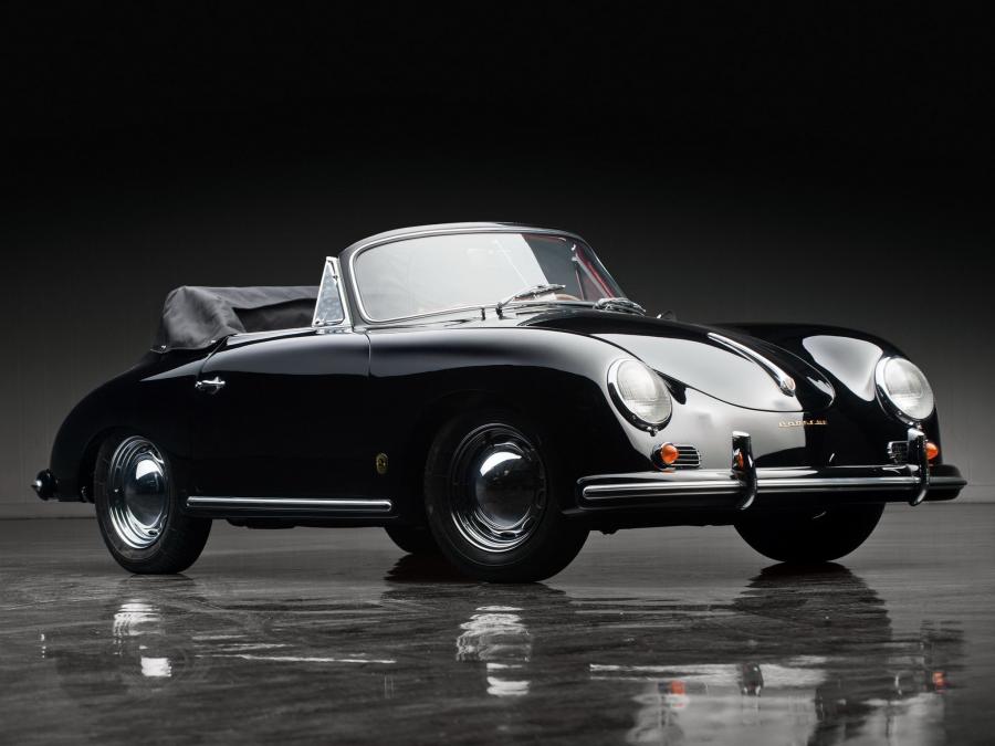  Porsche 356A Cabriolet 1955 года  (фото 5 из 20)